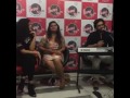 Amaal Mallik and Palak Muchhal with RjUrmin at Fever104FM