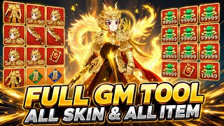Yulgang Retro V3: MMO Server GM 'ITZY' - Tools Full , All Skin & All Item , Unlimited Recharge