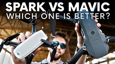 DJI Spark vs Mavic | Which One is Better?