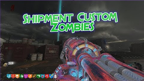 COD4 SHIPMENT Black Ops 3 Custom Zombies