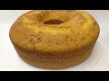 "BOLO DE FUBÁ COM ERVA DOCE"DELICIOSO(Lucineia Dicas de Culinária )