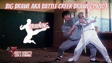Big Brawl (1980) aka Battle Creek Brawl - Training - Rusty Robot - Gen X Channel