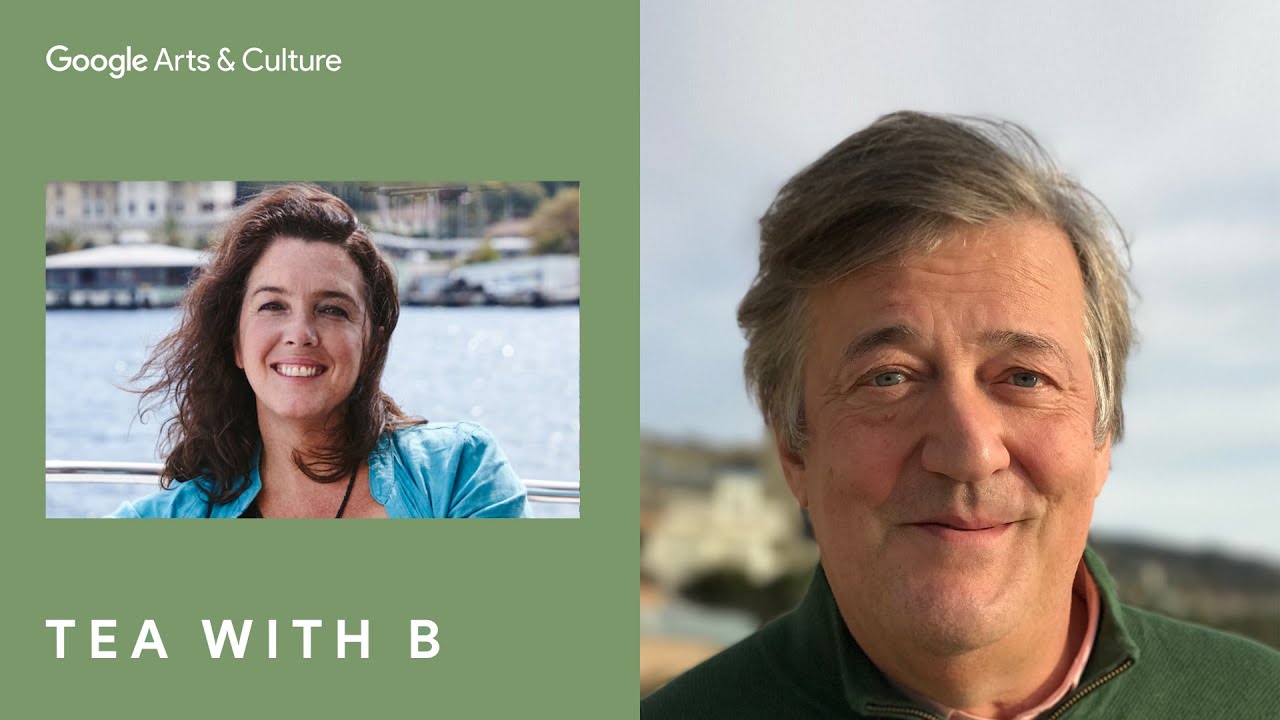 Tea with B |  What’s love got to do with it? With Stephen Fry  | Google Arts & Culture