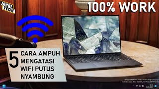 Cara Mengatasi Wifi Putus Nyambung di Windows 10 / 11