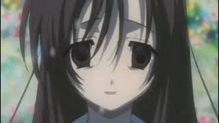 「 School Days」Makoto apologizes to Kotonoha
