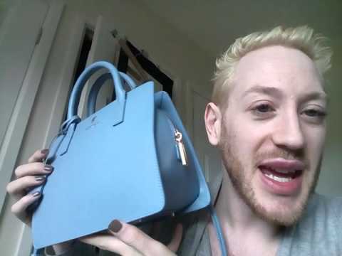 ASMR. Modalu England Handbag reveal - YouTube