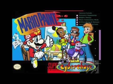 Cyberchase Theme Song Mario Paint Composer 