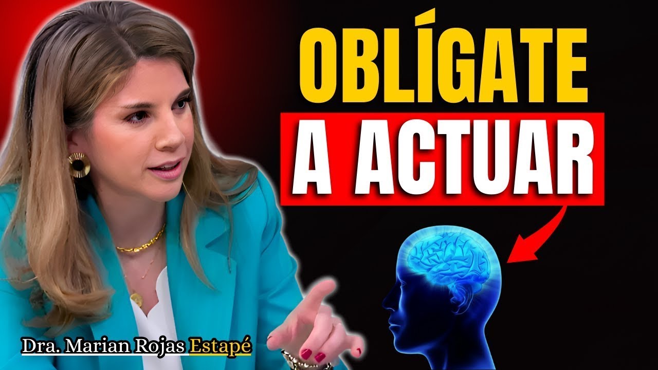 CÓMO FORZAR tu CEREBRO a DESEAR hacer COSAS DIFÍCILES (Según la Neurociencia) | Marian Rojas Estapé