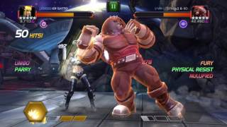 Alliance Wars: Juggernaut boss almost soloed