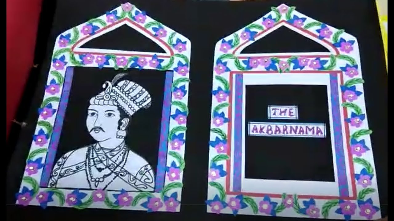CLASS 12TH HISTORY PROJECT AIN I AKBARI AKBARNAMA YouTube class-12th-history-project-ain-i-akbari-akbarnama-youtube