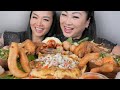 SISTER Mukbang *The BEST Thai FOOD Childhood Favourites  | N.E Let's Eat