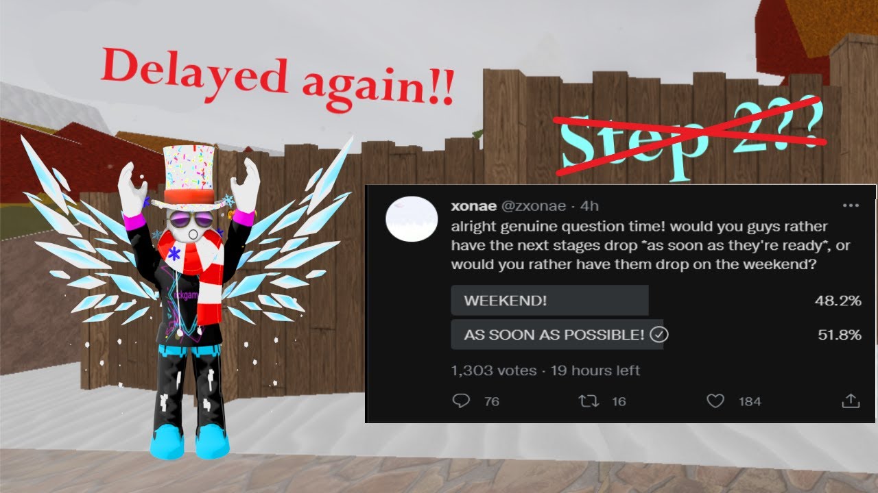 The event got delayed again?!! - Roblox Arsenal! - YouTube