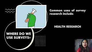 Survey Descriptive Design
