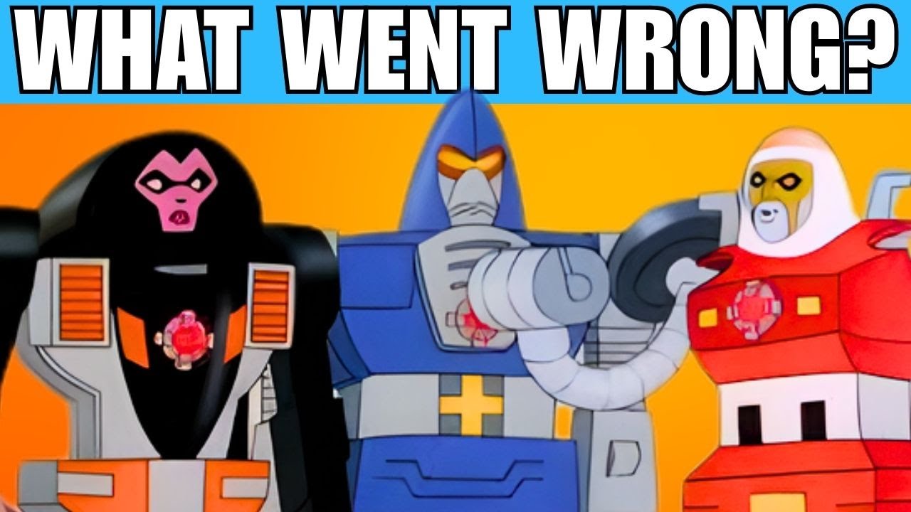 The Rise And Fall Of Challenge of the GoBots: Why It Failed While Transformers Succeeded