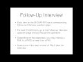 M CHAT R F Follow Up Interview Instructions 