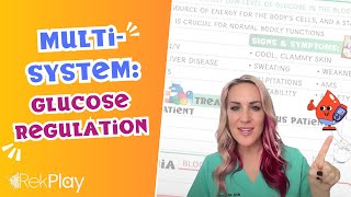 RekPlay - MultiSystem - Lesson 91 - Glucose Regulation - Part 1