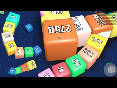 Cube Sniper 2048 - 2048 Crazy Games! 