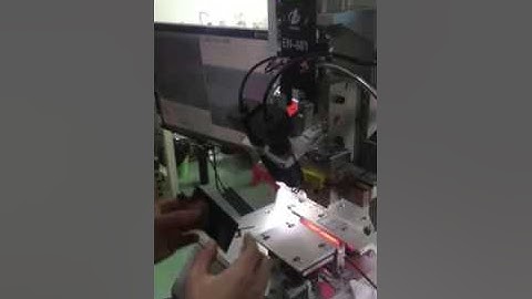 EN-601 flex cable laminating machine with 4 cameras iPhone5 display FPC bonding1