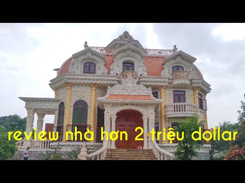 Biệt Thự Cổ Điển Kiểu Pháp I Nhà Cổ Điển Biệt Thự Cổ Điển Kiểu Pháp I Nhà Cổ Điển