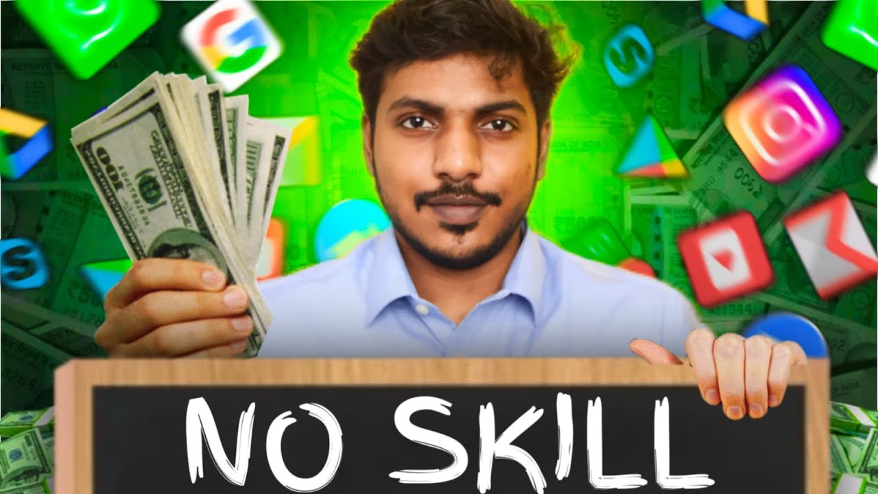 I Learnt Art Of MONEY [ NO SKILL Needed ]