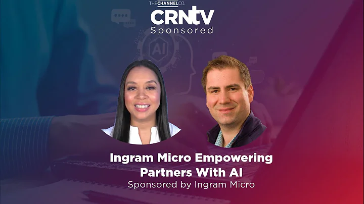 Ingram Micro Empowering Partners With AI