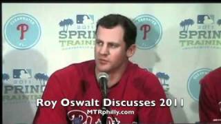 Roy Oswalt Discusses the 2011 Philadelphia Phillies