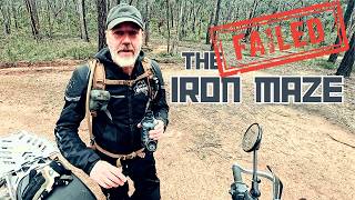 What a FAIL... the Iron Maze.