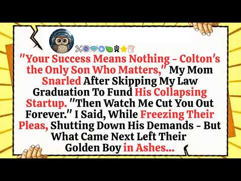 Your Success Means Nothing — Colton’s the Only Son Who Matters, My Mom Snarled
