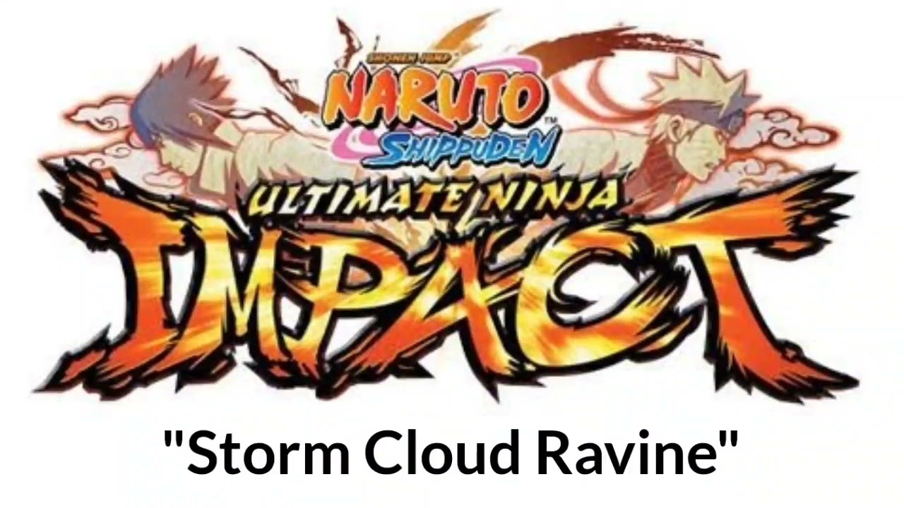 Naruto Shippuden Ultimate Ninja Impact Music - "Storm Cloud Ravine"