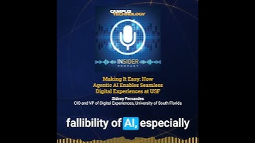 Embrace the Fact that AI Is Fallible