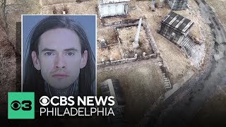 Accused Pennsylvania grave robber faces additional charges linked to more burial grounds