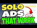 Cheap Solo Ads That Work In 2020 - See Proof