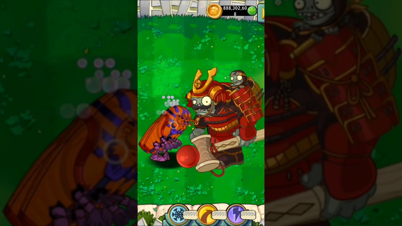 Pharaoh Zombie Vs. Heian Gargantuar / Plants Vs. Zombies 2