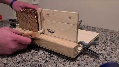 Creative Engineering - Food Project - Sliced Bread Dispenser Prototype #2/Final Build