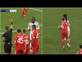 Eduardo Camavinga Red Card vs Bayern Munich vs Real Madrid, Camavinga SENT OFF after Silly RED CARD