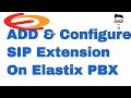 How To Create ADD Extension & Configure SIP phone On ELASTIX PBX 2.5 , Elastix PBX Tutorial Part-2