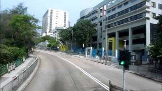 KMB S AV106 GL4355 @ 86C 九江街 - 獅子山隧道 (完)