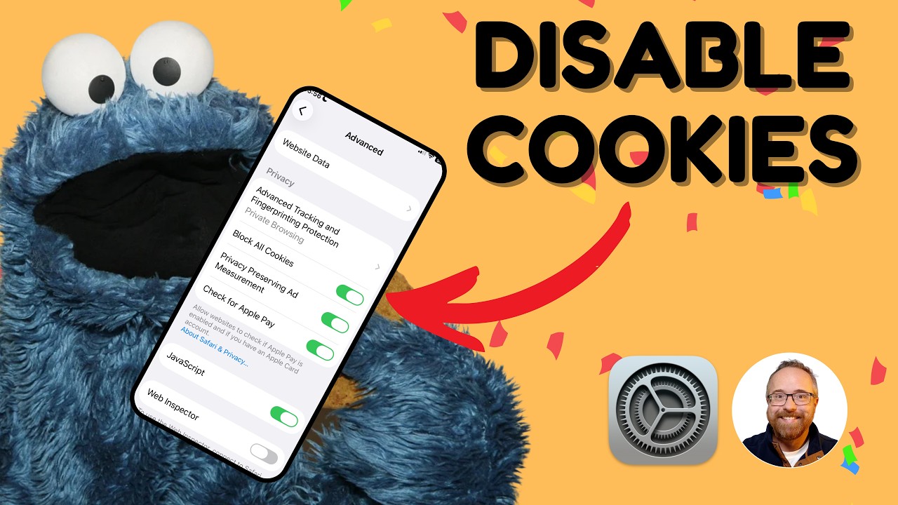 iPhone Safari How to Disable Cookies #iphone #iphonetips - YouTube