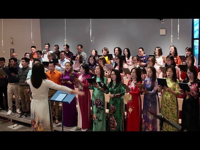 Vì Tình Ngài Yêu Con - St: Dương Như Đình | Ca đoàn Mẫu Tâm - Giáo xứ Đức Mẹ La Vang, San Jose