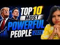 Top 10 Most Powerful People in the World 2026 🌍 | Real Global Leaders Explained