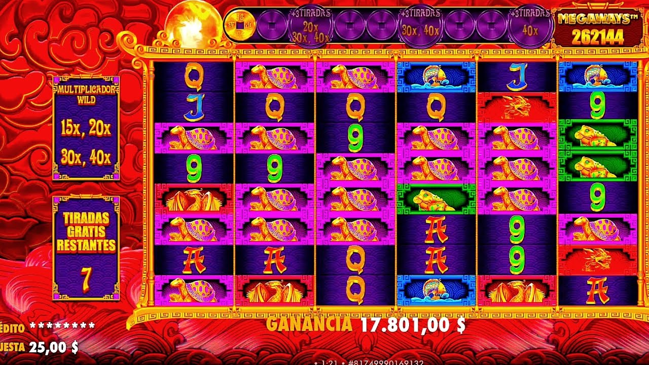 MAX WIN en la 5 Lions Megaways 2🔥🔥🔥🔥