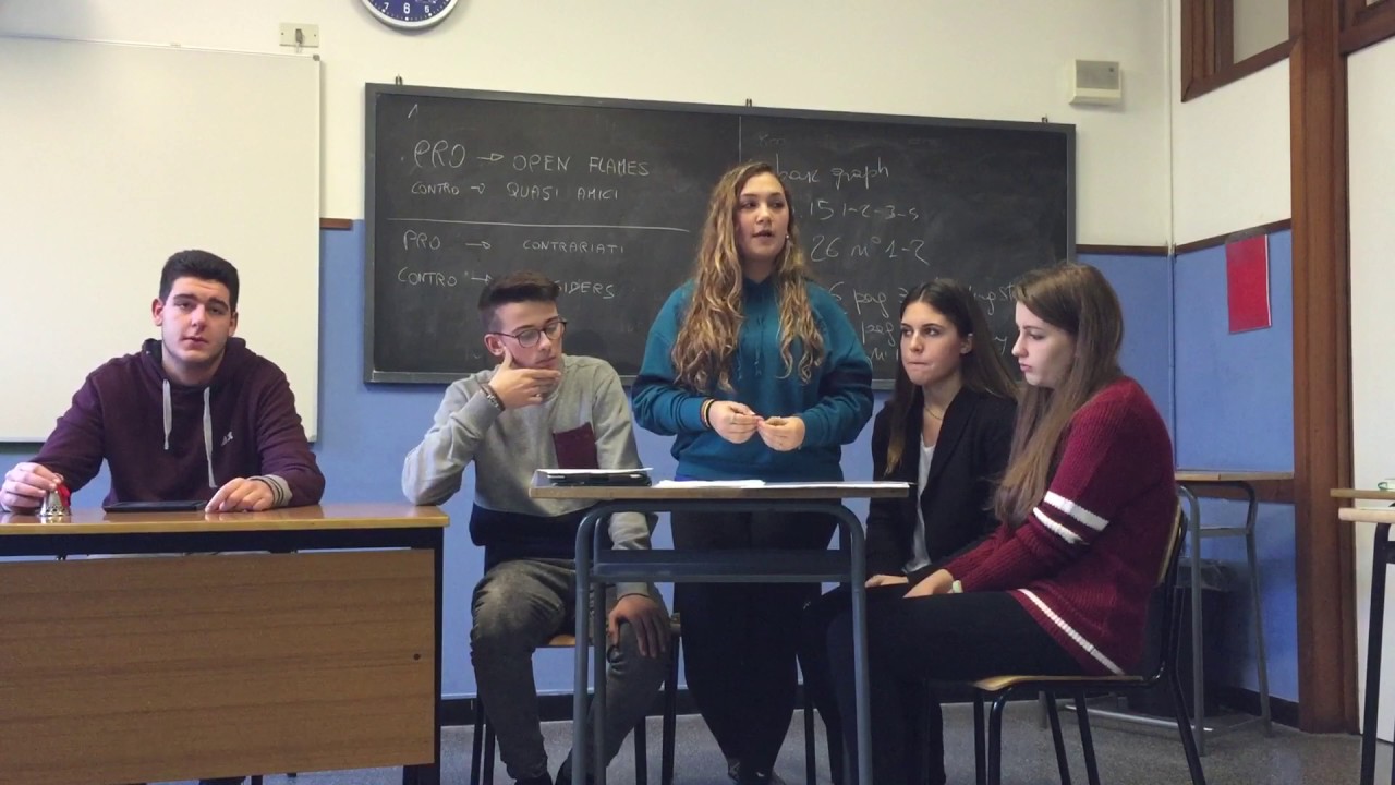 DEBATE SULL' IMMIGRAZIONE