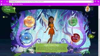how to make a pixie hollow indian account