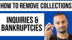 DIY Credit Repair - Remove Collections, Inquiries, Bankruptcies 