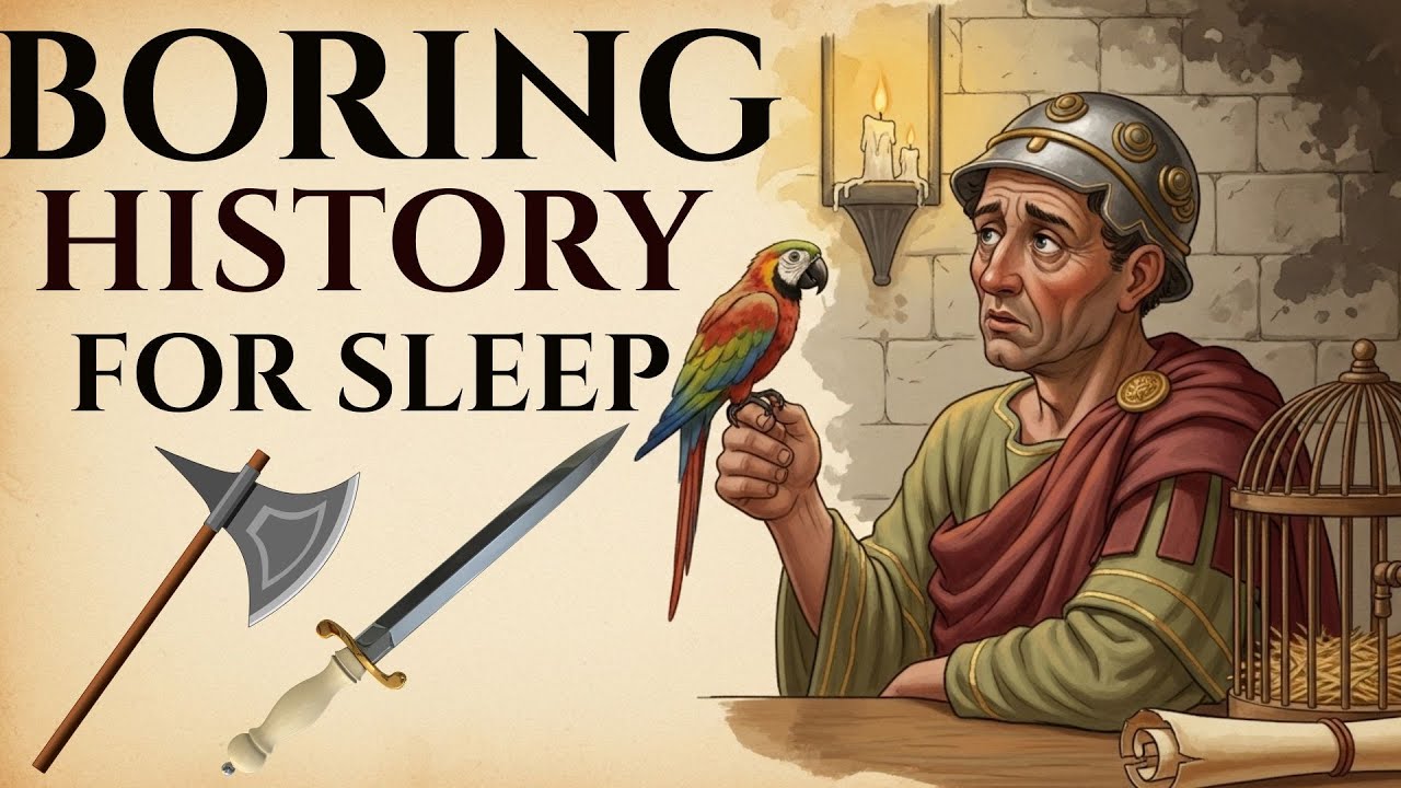 Boring History For Sleep | Why Roman Senators Collected Odd Pet Birds ...