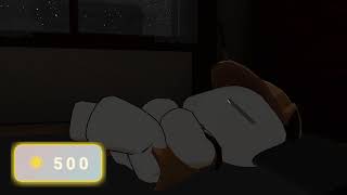 添い寝配信137日目中にチャンネル登録者数が500人突破しました