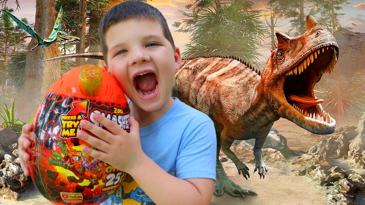 Caleb PLAYS DINO CRUNCH Family Fun Game For Kids with