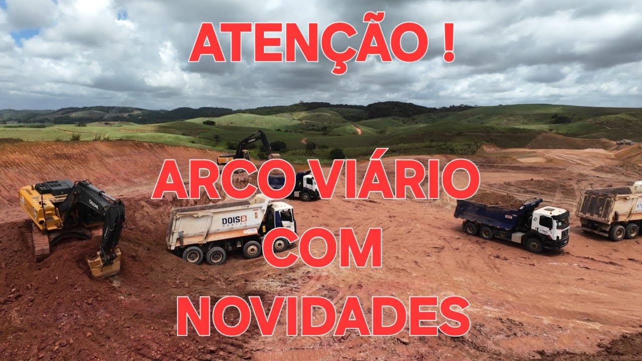 Arco Viário a todo vapor com novidades