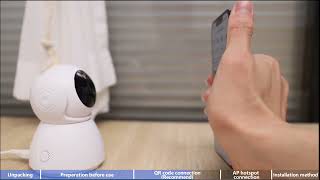 Indoor wifi camera-How to set up and  mount my camera screenshot 4