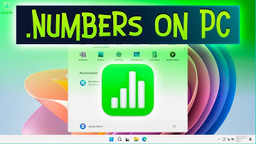 How to Open Apple Numbers on Windows PC